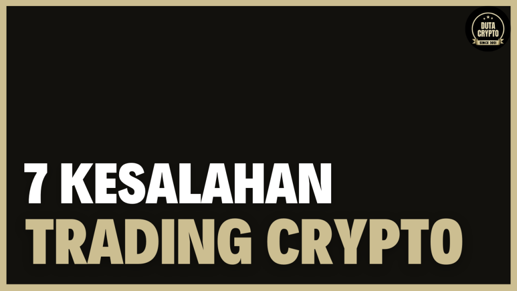 kesalahan trading crypto