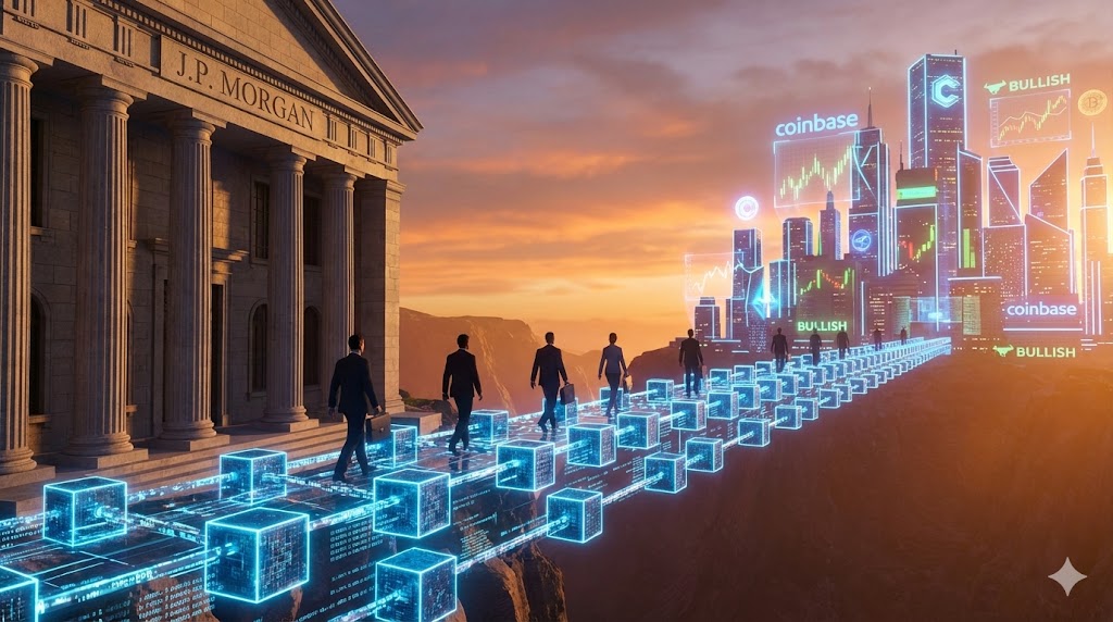 Adopsi Kripto Institusi