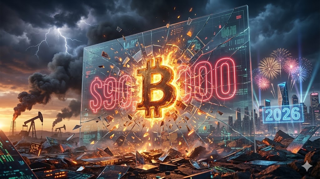 Bitcoin Tembus $90.000