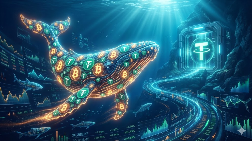 Cadangan Bitcoin Tether