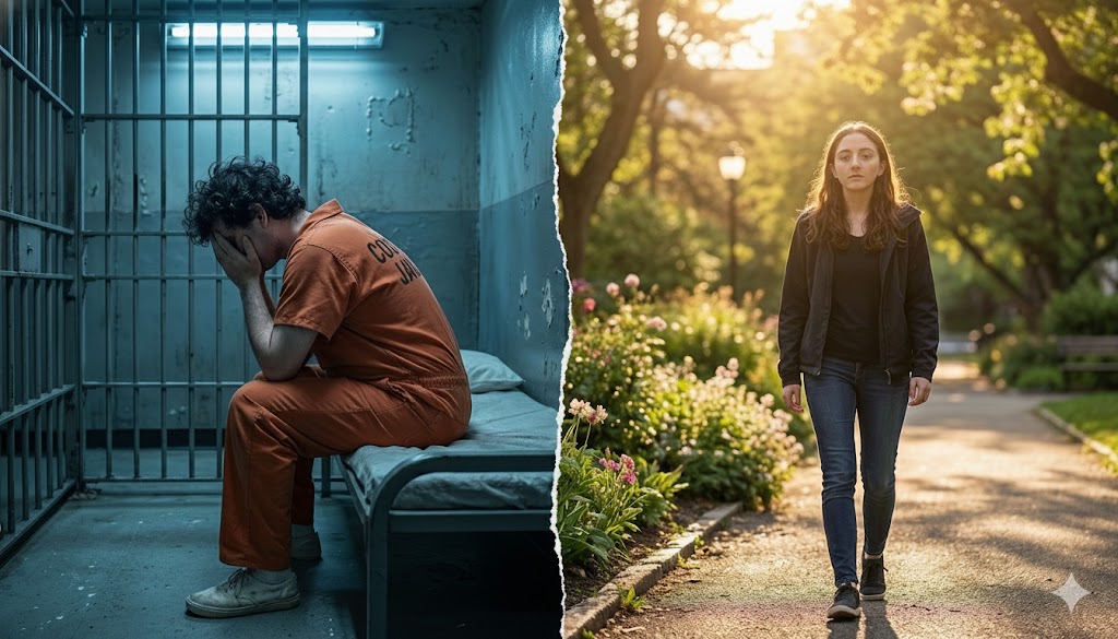 Caroline Ellison Penjara