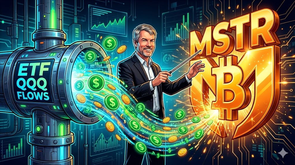 Dampak Saham MicroStrategy Masuk Nasdaq 100