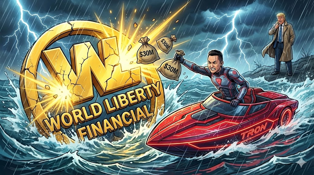 Investasi Justin Sun di World Liberty Financial