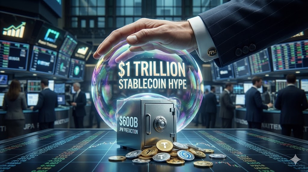 JPMorgan Stablecoin Sebut