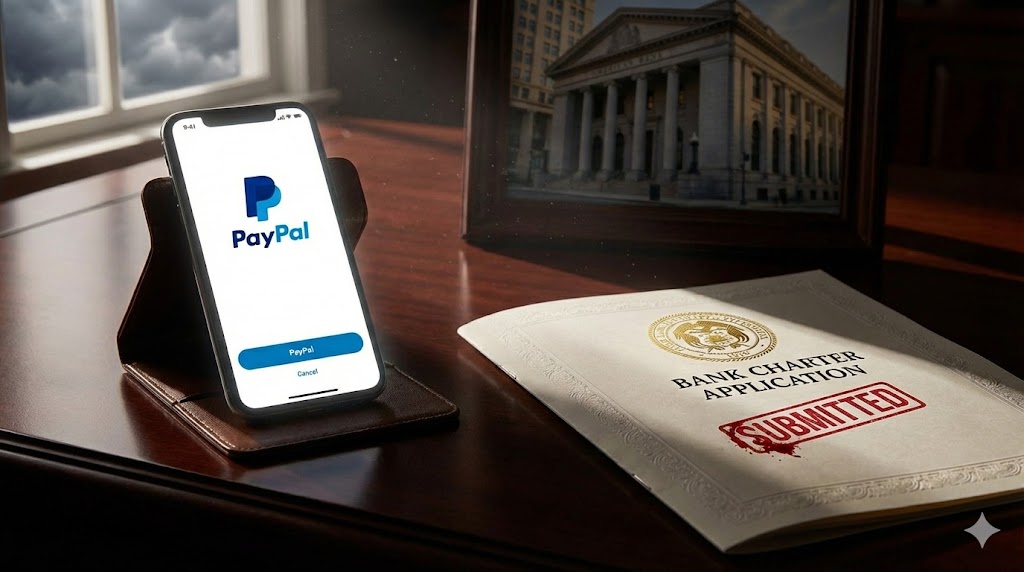 PayPal Ajukan Izin Bank