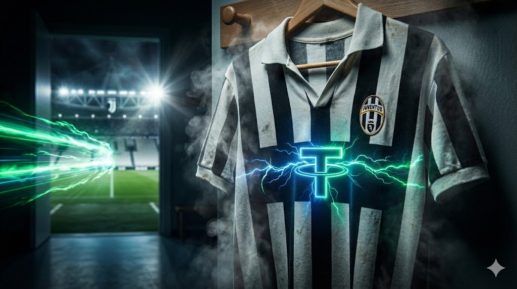 Rumor Tether Akuisisi Juventus Memanas, Si Nyonya Tua Dilirik Raja Stablecoin
