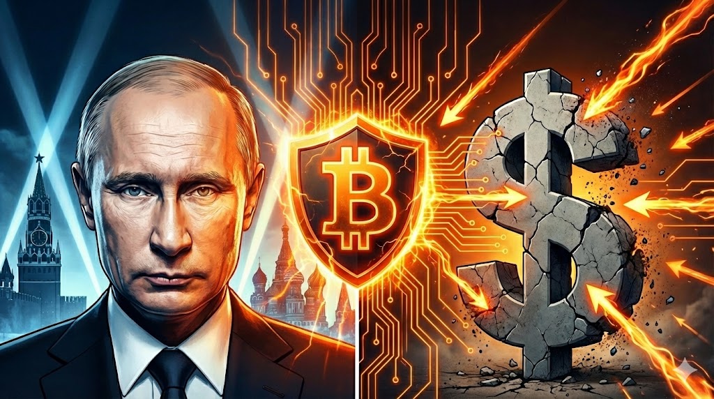Rusia Legalkan Kripto untuk Pembayaran Internasional