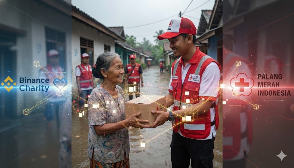 binance charity banjir sumatera
