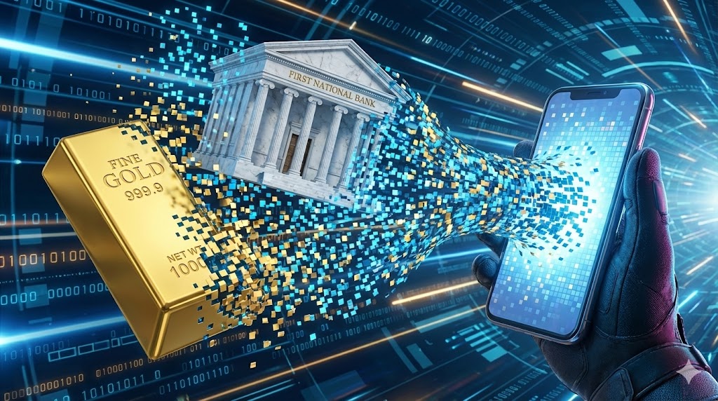 tokenisasi aset keuangan