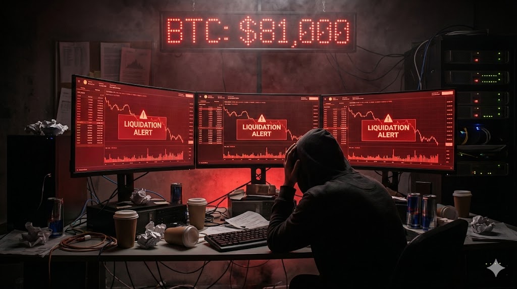 BITCOIN - LIKUIDATION