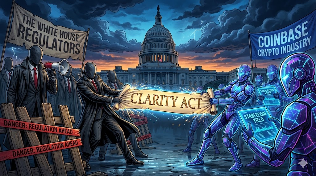 Coinbase - White House