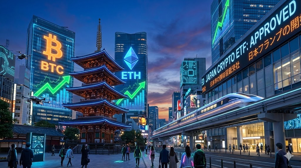 Japan - ETF Kripto