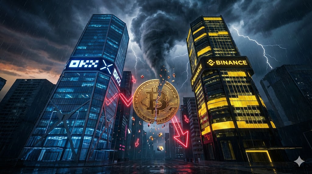 OKX - Binance
