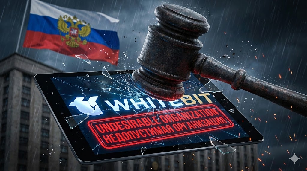 RUSIA BANNED WHITEBIT