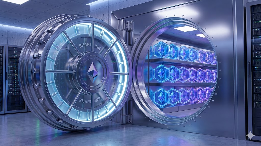 Sharplink - Ethereum