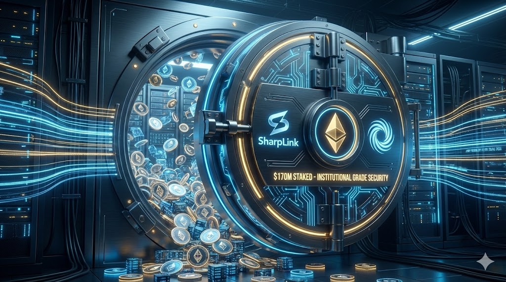 Staking Ethereum - SharpLink