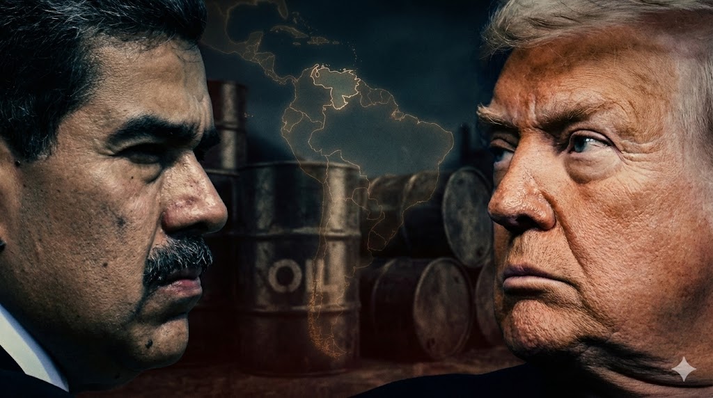 Trump - Maduro