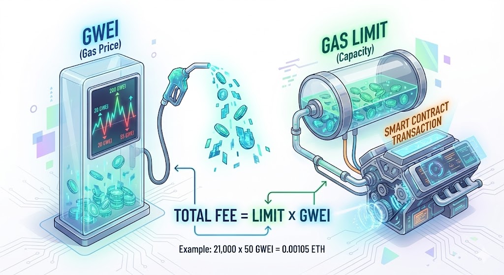 apa itu gas fee dan cara menghitungnya