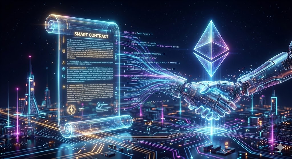 apa itu smart contract pada ethereum