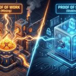 bedanya proof of work dan proof of stake