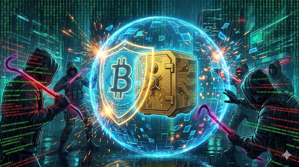 cara mengamankan wallet crypto dari hacker