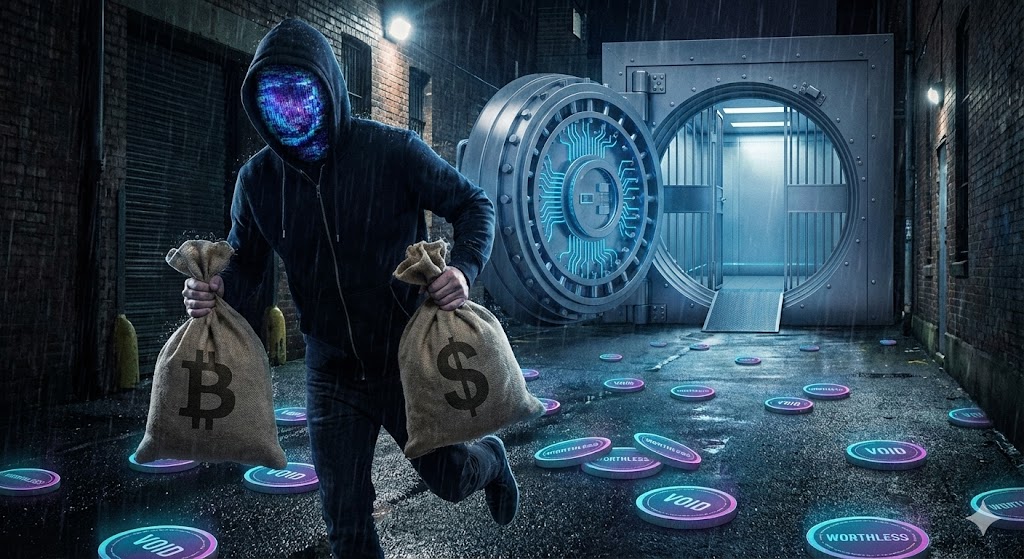 ciri ciri investasi crypto bodong