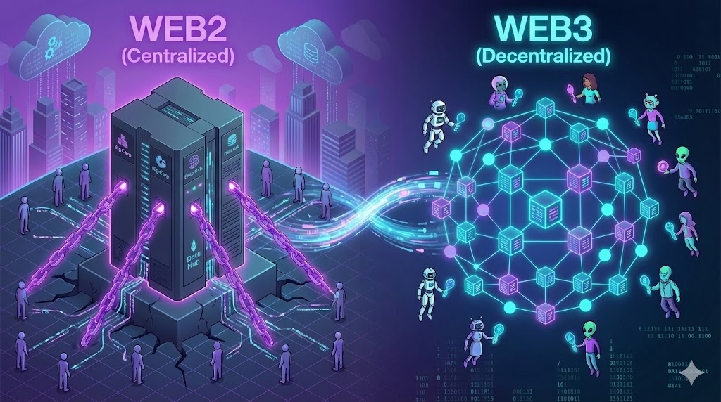 pengertian web3 dan contoh aplikasinya