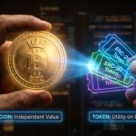 perbedaan koin dan token dalam crypto