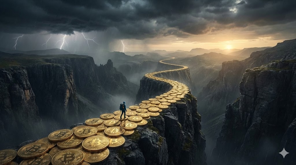 resiko investasi bitcoin jangka panjang