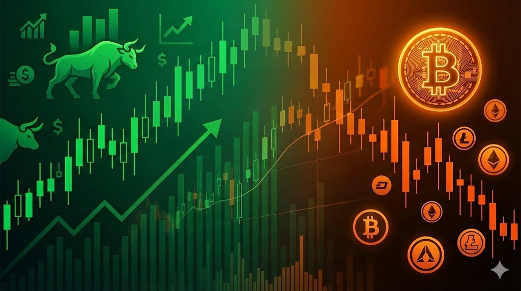 trading crypto vs saham mana lebih untung