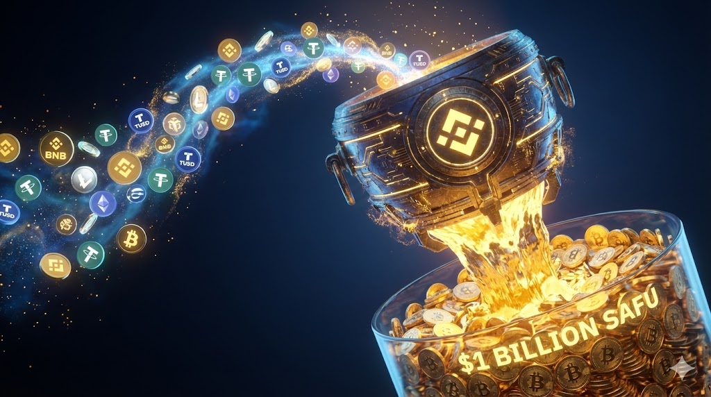 Binance Safu - Bitcoin