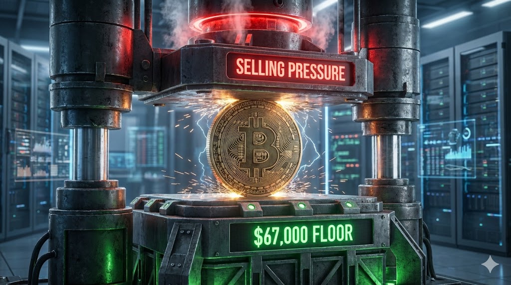 Bitcoin - Pressure