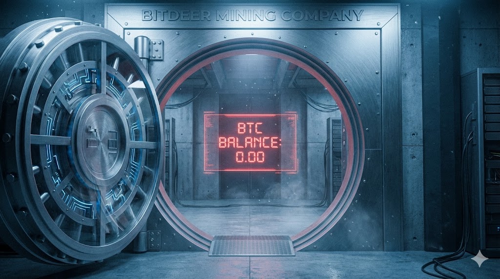 Bitdeer Mining Bitcoin