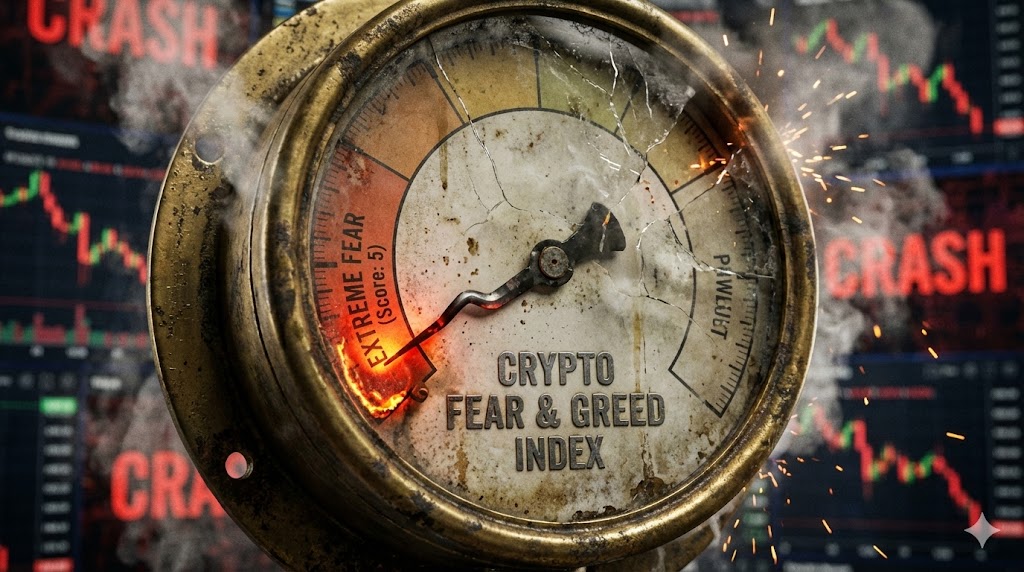 CRYPTO FEAR & GREED INDEX