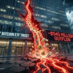 ETF Bitcoin - Outflow