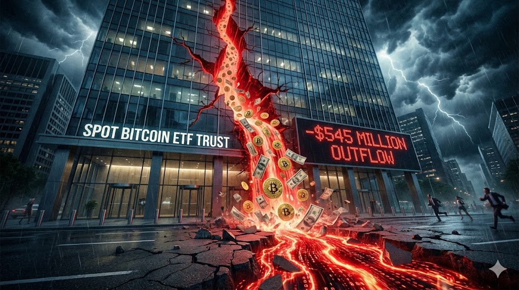 ETF Bitcoin - Outflow