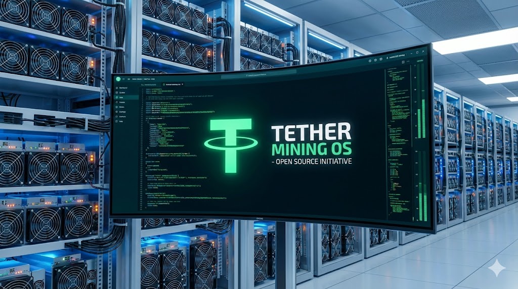 Tether Mining OS