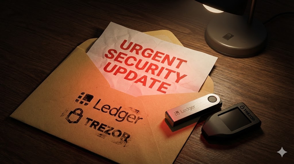 Trezor - Ledger