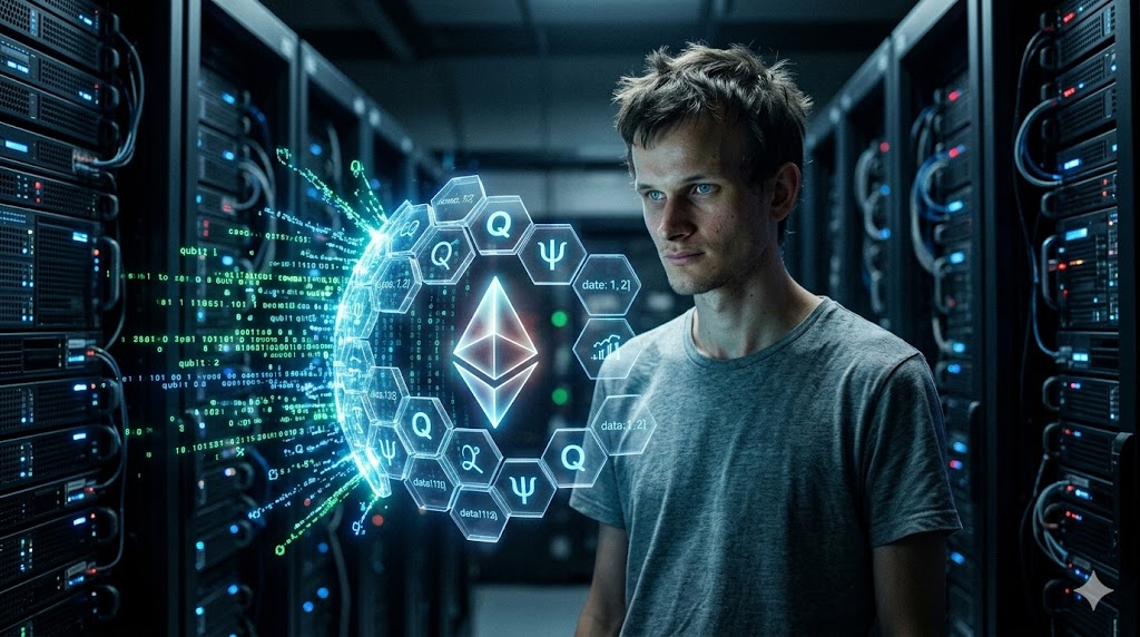 Vitalik - Kuantum Roadmap