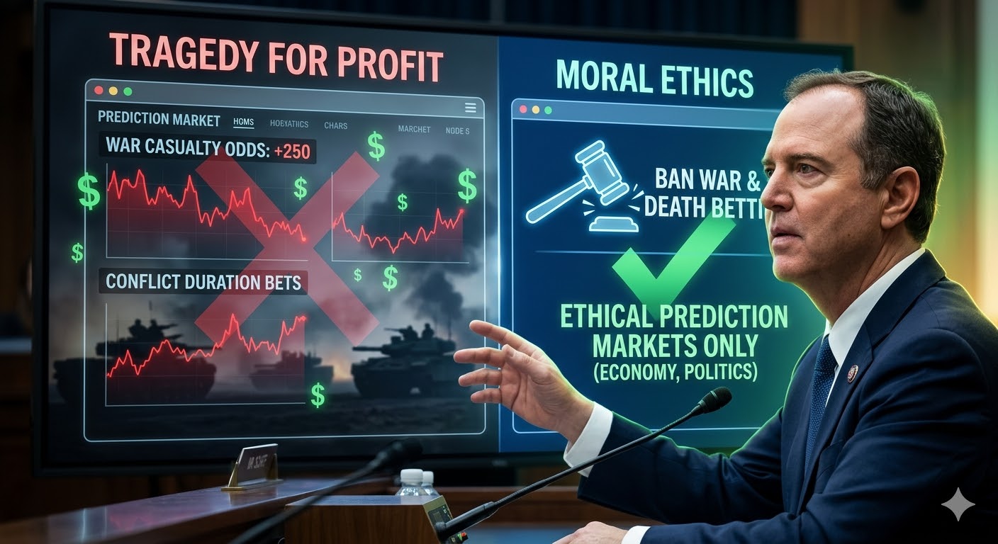 Adam Schiff - Pasar Prediksi