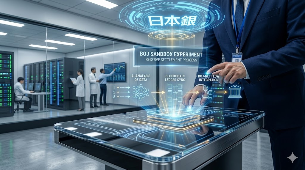 Bank of Japan - Blockchain