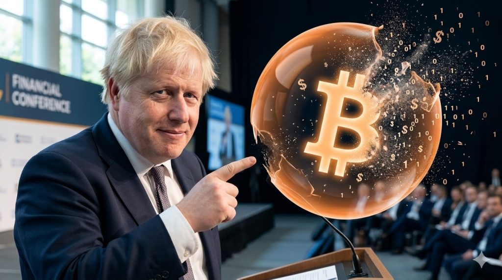 Bitcoin - Boris Johnson