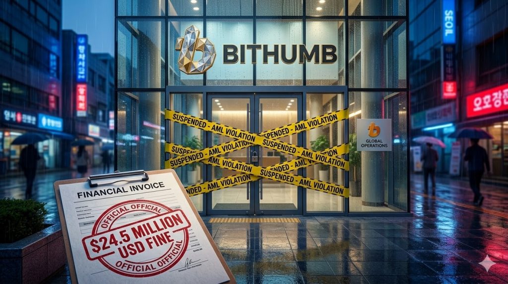 Bithumb - Suspend