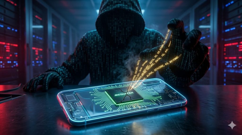 Chip Mediatek -Seed Phrase Kripto