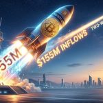 Inflow ETF Bitcoin $155M