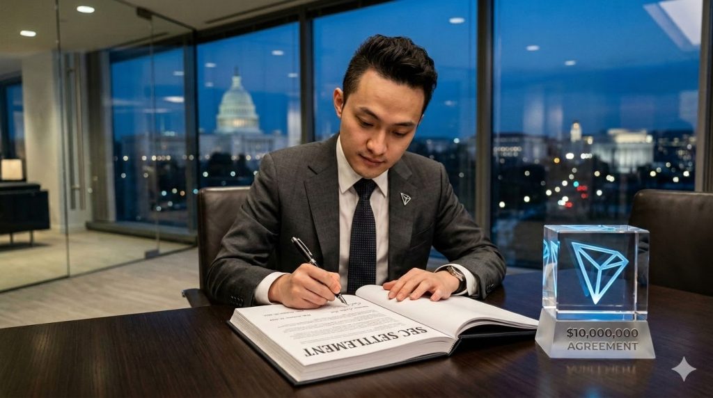Justin Sun - SEC