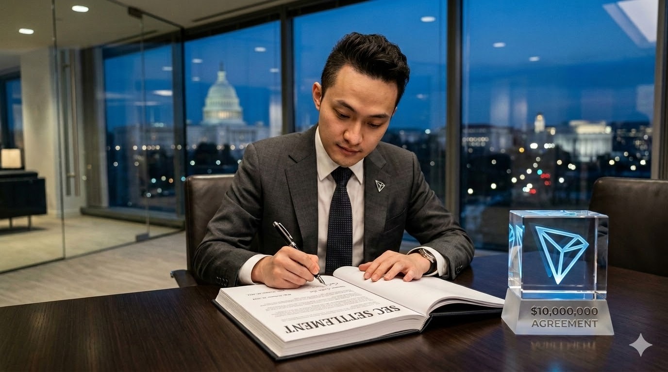 Justin Sun - SEC