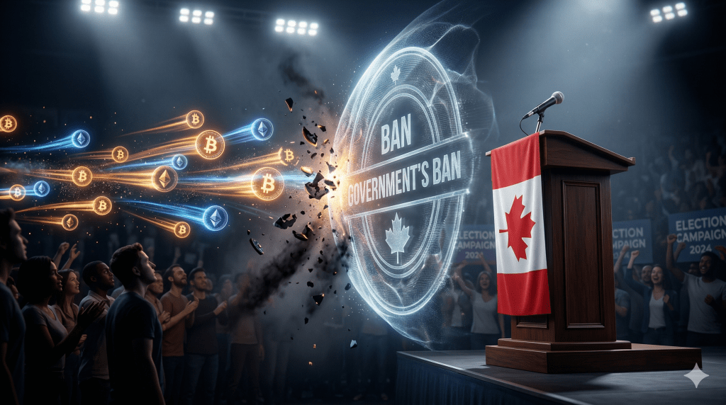 Kanada - Pendanaan Kampanye