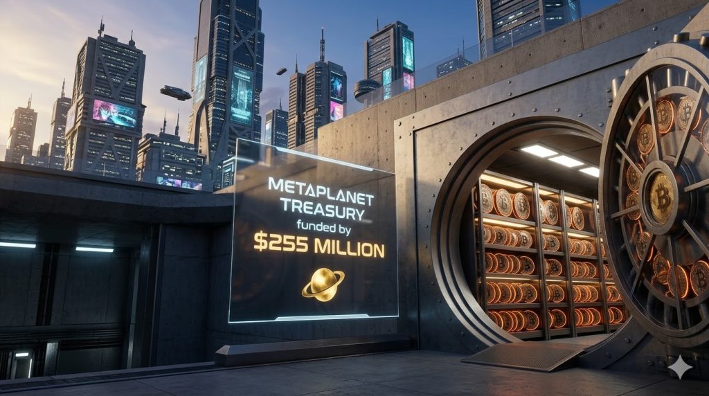 METAPLANET - $255 MILLION