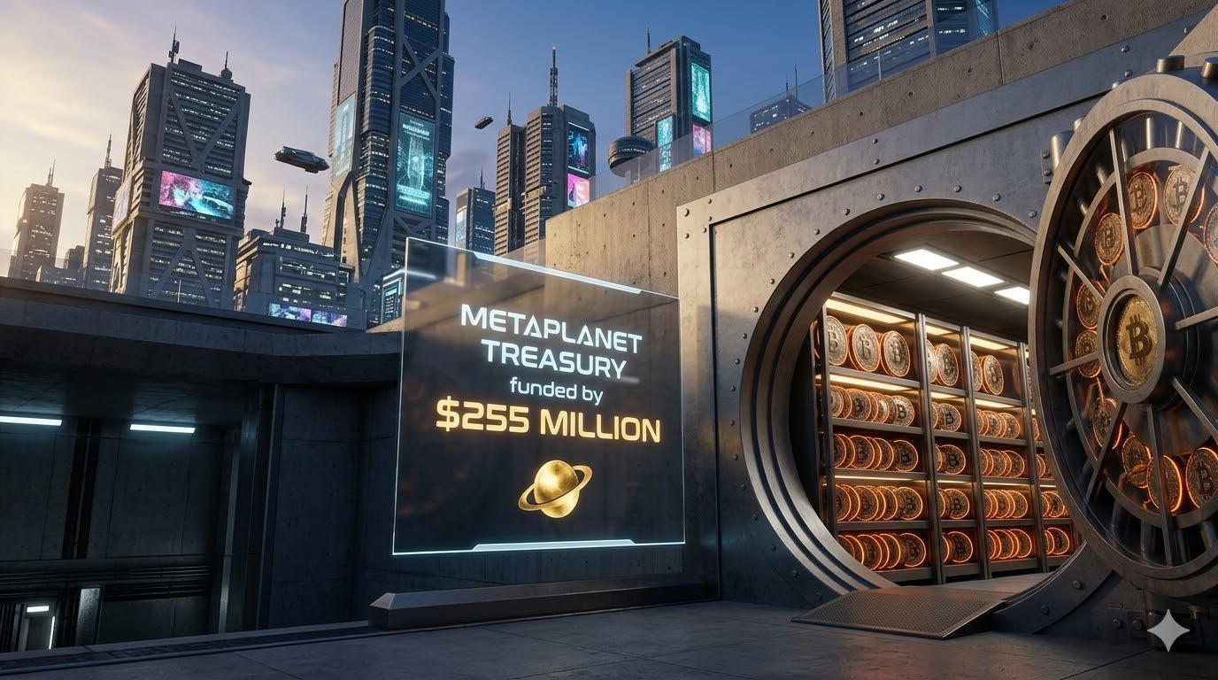 METAPLANET - $255 MILLION
